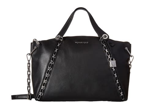 michael kors sadie large top zip satchel|michael kors handbags.